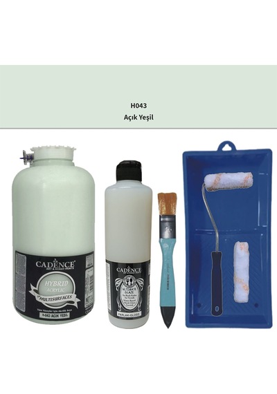 Mobilya Boyası-cadence Multisurface H-043 Açık Yeşil 2lt Ultimate Parlak Vernik 500ml Saten Rulo Set Açık Yeşil Açık Yeşil Mobilya Boyası-cadence Multisurface H-043 Açık Yeşil 2lt Ultimate Parlak Vernik 500ml Saten Rulo Set Açık Yeşil Açık Yeşil