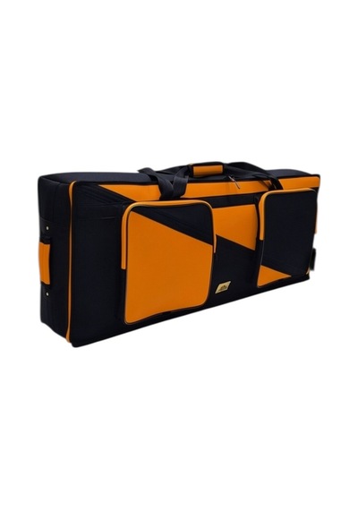 Pa5x, Kronos 2, Kronos 3, Pa700, Pa900, Pa1000 Keyboard Orglar İçin Uyumlu Taşıma Çantası. Crossline Turuncu