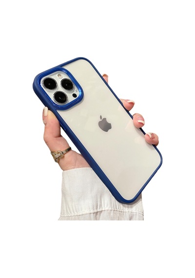 Apple Uyumlu iPhone 13 Pro Max (6.7) Lüx Seffaf Yanlari Silikon Kapak 544183661