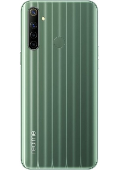 Oppo Realme 6i Arka Pil Kapağı Haki Yeşil