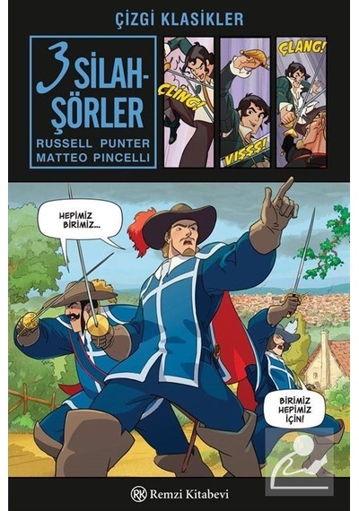 Üç Silahşörler / Russell Punter