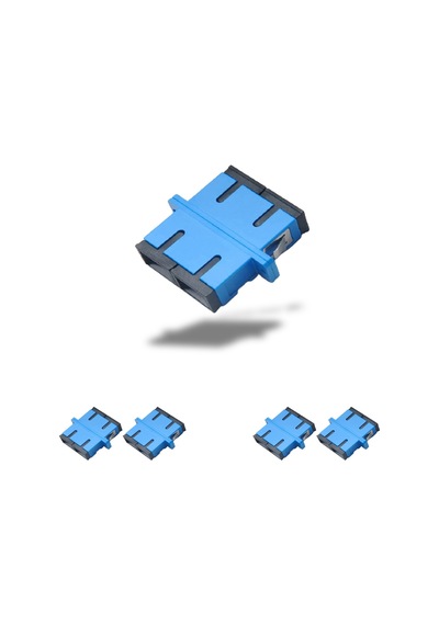 5 Adet Sc-sc Sm Dx Fiber Optik Adaptör