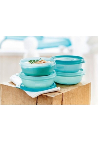 Tupperware Şeker4Lü Mavi