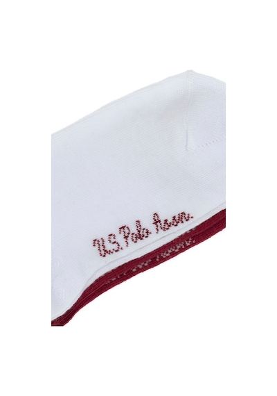 U.S. Polo Assn. Kız Çocuk 2'li Soket Çorap 50311328-VR223