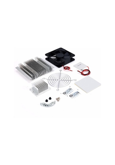 Termo Elektrik Peltier Hava Soğutucu Sistem Mini Klima Buzdolabı