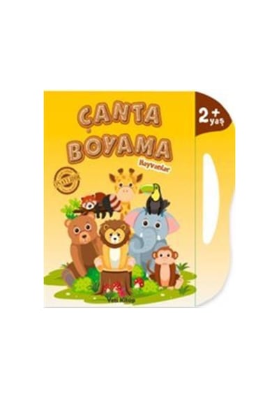 Çanta Boyama / Hayvanlar