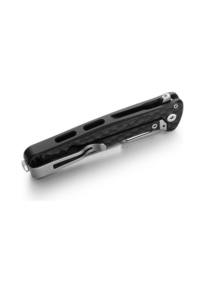 Lionsteel Emmet Em01a Bs Stonewashed Magnacut Black Aluminium Hammertone Kamp Çakı Siyah