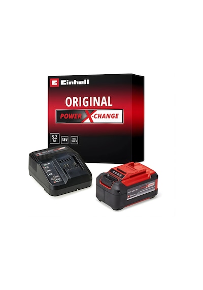 Einhell Set-39 Einhell Professıonal Akülü Daire Testere Tp-cs 18/136-c Li Bl+einhell 5,2 Ah Pxc Starter-kit Akü & Şarj Cihazı