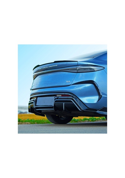 Red Lion Parts Byd Seal Sedan Abs Glossy Black Spoiler