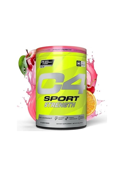 Cellucor C4 Sport Strength Pump Preworkout 410 Gr