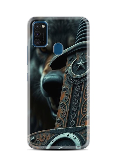 Samsung Galaxy M21 / M30s Uyumlu Kılıf Desen Baskılı Silikon Name-.1027.jpg Renk36 Renk36