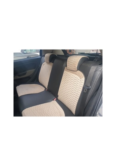 Fiat Punto Araca Özel Oto Koltuk Kılıfı (500680314)