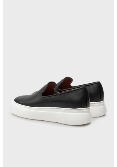Giuseppe Zanotti Erkek Ayakkabı Eu40011-013 Siyah Siyah