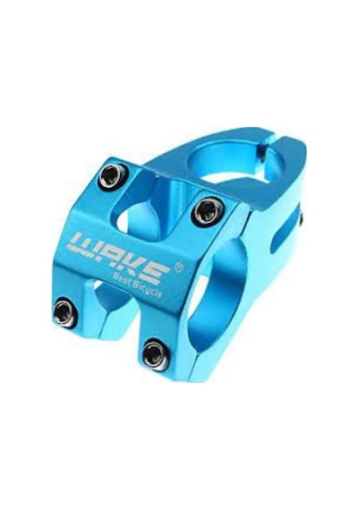 Wake Renkli Bisiklet Kısa Gidon Boğazı 40mm Bisiklet Yedek Parça Aksesuarı Wake Boğaz 001