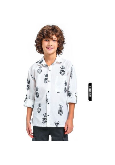 Escabel Xo Kids Erkek Çocuk Gömlek 5 - 14 Yaş 24118