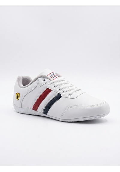 Hayo Erkek İnce Taban Rahat Konforlu Kibar Günlük Sneaker Spor Ayakkabı Beyaz - Kırmızı Hayo Erkek İnce Taban Rahat Konforlu Kibar Günlük Sneaker Spor Ayakkabı Beyaz - Kırmızı