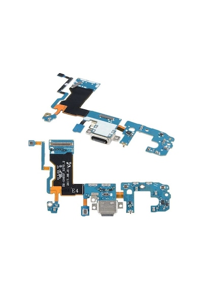 Axya Samsung Uyumlu S9 G960 Şarj Soketi Mikrofon Bordu Flex Film