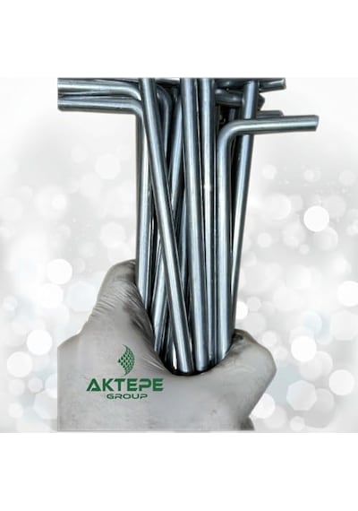 20 Adet 150 Cm Metal Spiral Bitki Destek Çubuğu Hobi Bahçesi Bitki Bağlama Teli Sebze Desteği Ve Çiçek Teli