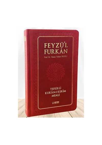 Feyzü'l Furkan Tefsirli Kur'an-ı Kerim Meali (Büyük Boy - Ciltli) Prof. Dr. Hasan Tahsin Feyizli