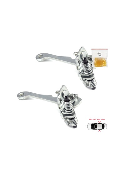2 Adet Arka Kapı Gergi Yayı Peugeot 106 Citroen Saxo 9181h4 İçin Standart