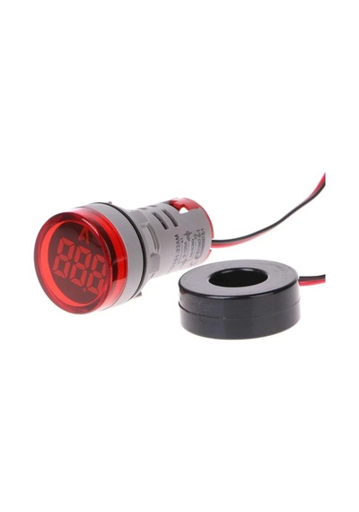 Cat Ad16-22ads-k ,kırmızı-100a M22 Ampermetre