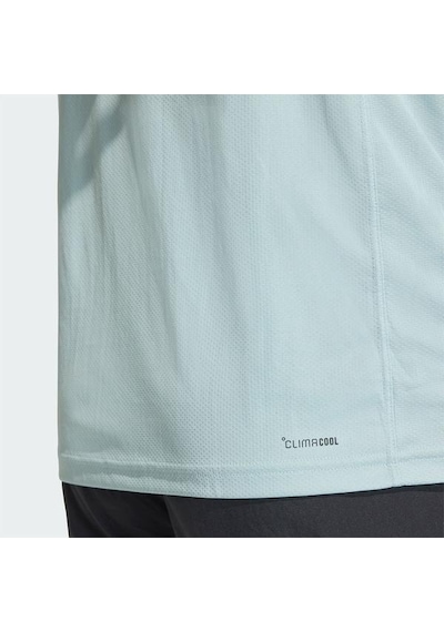 Adidas Workout Essentials Basic Erkek Yeşil Polo Yaka Tişört Yeşil
