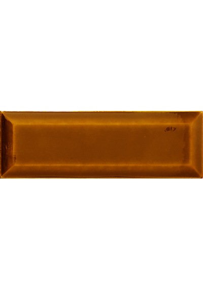 Armada Çini 7x21 Cm Metro Karamel Desenli Çini Seramik Karo