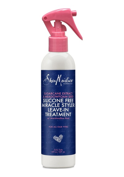 Shea Moisture Şeker Kamışı Özü ve Çayır Köpüğü Tohumu Silikonsuz