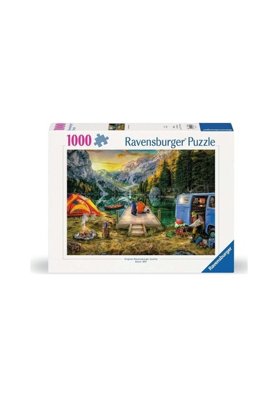 1000p Puzzle Kamp, Yapboz