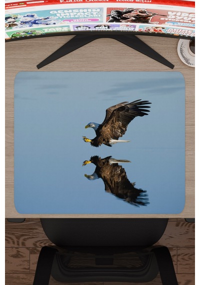 Kartal Kaymaz Dikişli Kauçuk Oyuncu Mousepad V4 - 48x40 Xl Gaming Mouse Pad Fare Altlığı