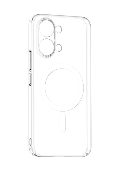 Xiaomi Poco X8 Pro Max Kamera Korumalı M-safe Şarj Özellikli Şeffaf Zore London Sert Pc Kapak