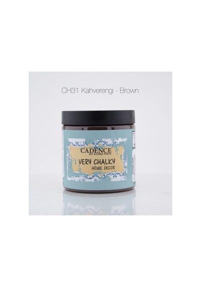 Cadence Very Chalky Home Decor Ch31 Kahverengi 500 Ml Çok Renkli Çok Renkli