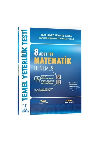 Tyt 8'li Matematik Denemesi / Barış Çelenk