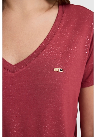 U.S. Polo Assn. U.s. Polo Assn. Kadın Vişne Tişört 50323573-vr223