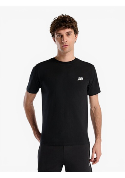 New Balance Mnt1537 Erkek Siyah T-shirt - Mnt1537