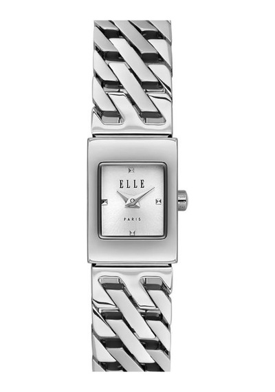 Elle El.1.10011-1 17,5 Mm Kadın Kol Saati Gri