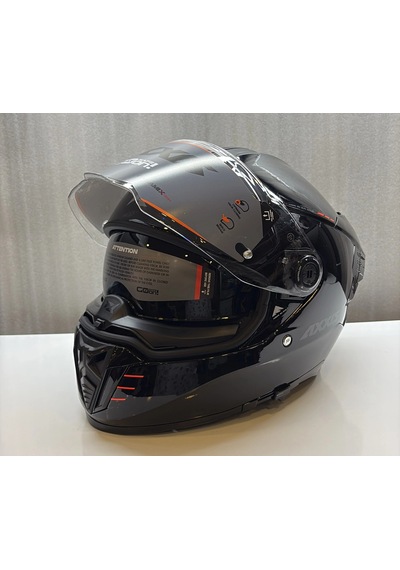 Axxıs Kask Hawk Evo Sv Solıd A1 Parlak Siyah