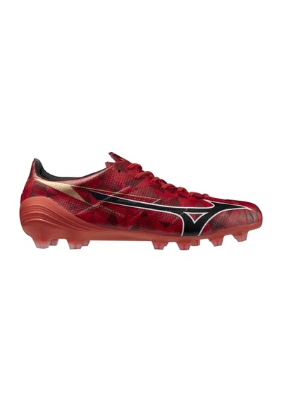 Mizuno Alpha 2 Japan Erkek Krampon Siyah Çok Renkli
