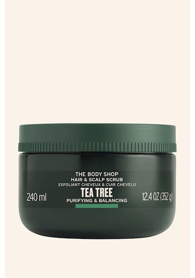 The Body Shop Çay Ağacı Tea Tree Arındırıcı, Dengeleyici Saç Ve Saç Derisi Peeling 240 Ml