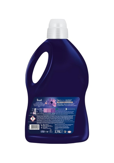 Perwoll Hassas Sıvı Çamaşır Deterjanı Yenileme&amp Çiçek Cazibesi Siyah 2,75 L 0.75 LT - 2.5 LT - 12 KG