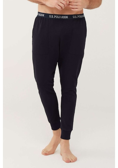 U.S. Polo Assn. Erkek Lacivert Pijama Altı 18472