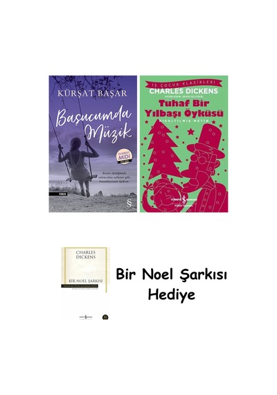 Başucumda Müzik Midi Boy + Tuhaf Bir Yılbaşı Öyküsü + Bir Noel Şarkısı