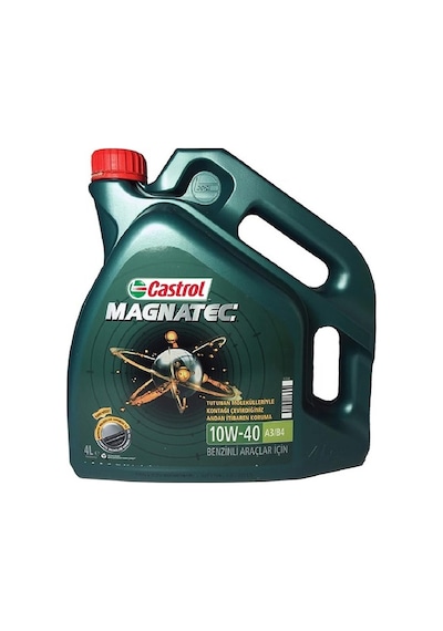 Castrol Magnatec 10W-40 A3/B4 Motor Yağı 4 x 4 L
