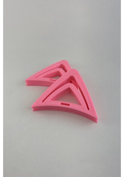 Kazanova Design Kedi Kulağı Kulaklık Aksesuarı Pembe Kafa Üstü Kulaklık Uyumlu Oyuncu