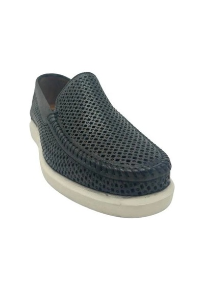Kemal Tanca 859 A-2855 Erkek Loafer Ayakkabı Gri