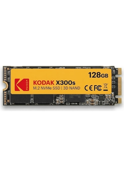 X300s 128gb M.2 Nvme Ssd 2280 2000mb/s Yüksek Hızlı Dahili Ssd Disk Siyah