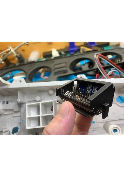 Supra Mk3 Tems Pencere Oled Ekran Ve Arduino Nano Adaptörü