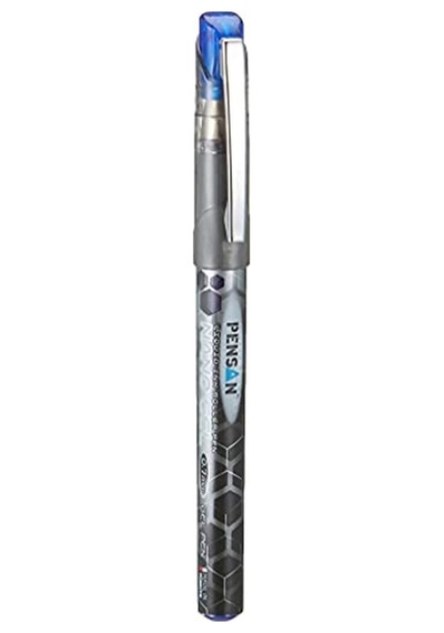 Nano Jel Roller Kalem Mavi 0,7 Mm 12'li - Pe06020rkma Çok Renkli
