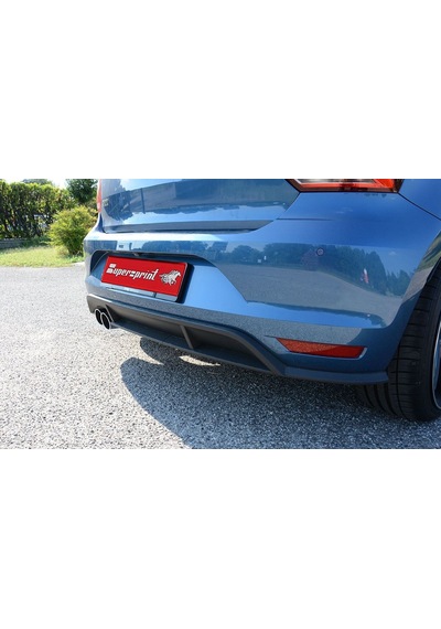 VW Polo 6c 2014- Gti Arka Tampon Seti