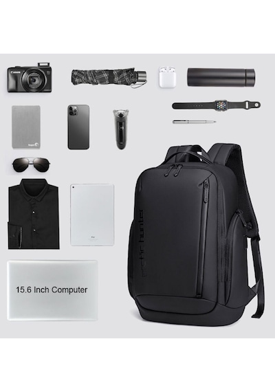 Arctic Hunter B00554 Gri Sırt Çantası Diğer